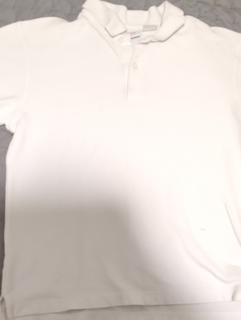 White Polo Shirt